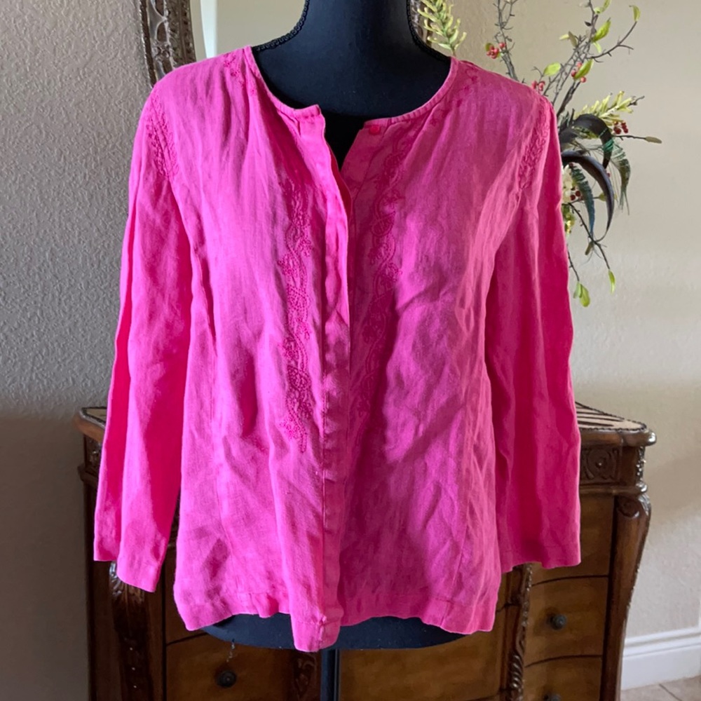 I.V.Y Pink Top
